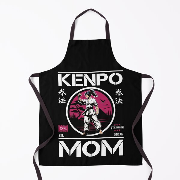 Item preview, Kenpo Karate Mom - Cool martial arts design for the martial arts mom designed and sold by RetroMaritalArt.