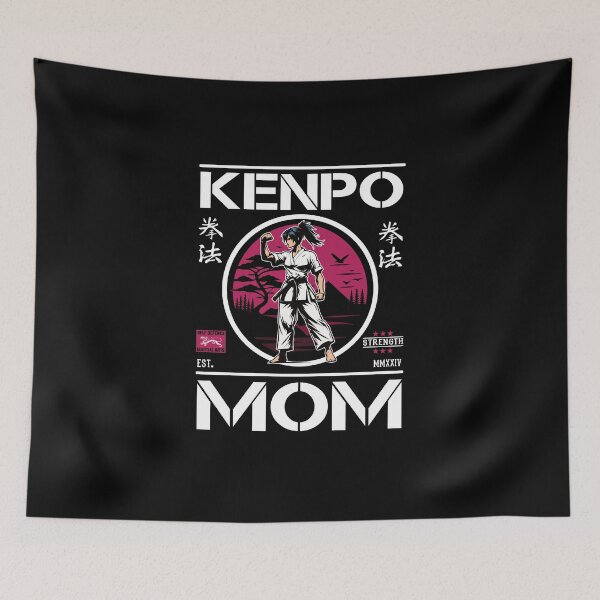 Item preview, Kenpo Karate Mom - Cool martial arts design for the martial arts mom designed and sold by RetroMaritalArt.