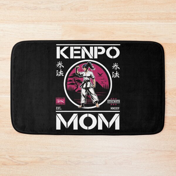 Item preview, Kenpo Karate Mom - Cool martial arts design for the martial arts mom designed and sold by RetroMaritalArt.