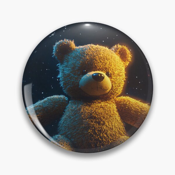 Item preview, Dream Bear Bedroom Poster designed and sold by SpiceupStudios.