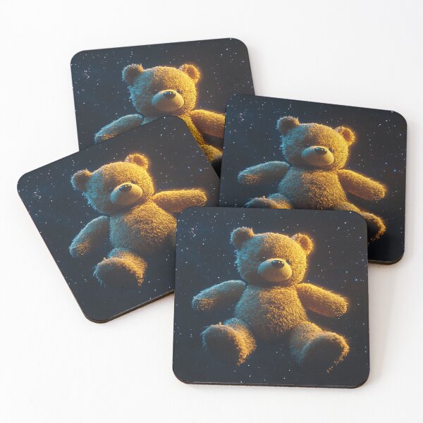 Item preview, Dream Bear Bedroom Poster designed and sold by SpiceupStudios.