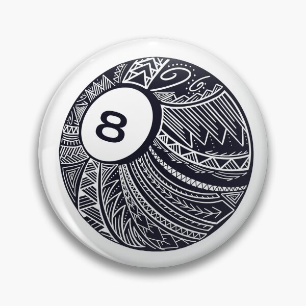 Item preview, Bola 8 tribal designed and sold by Steeb757.