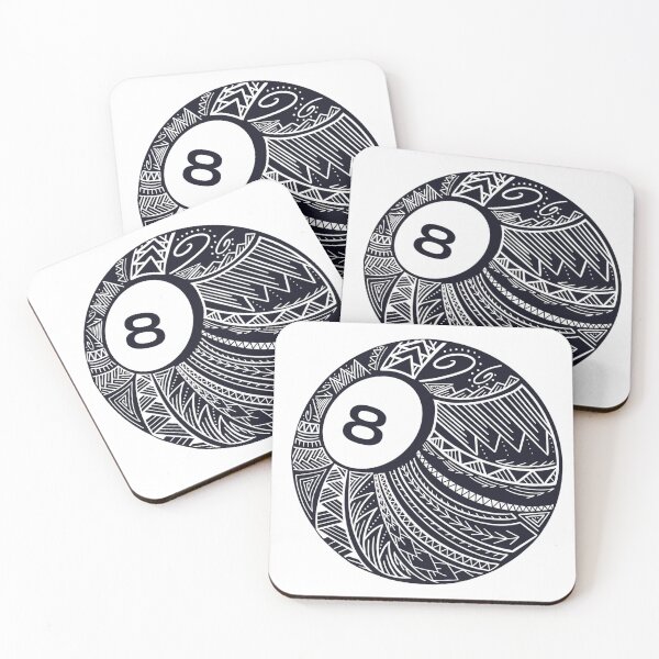 Item preview, Tribal 8 Ball designed and sold by Steeb757.