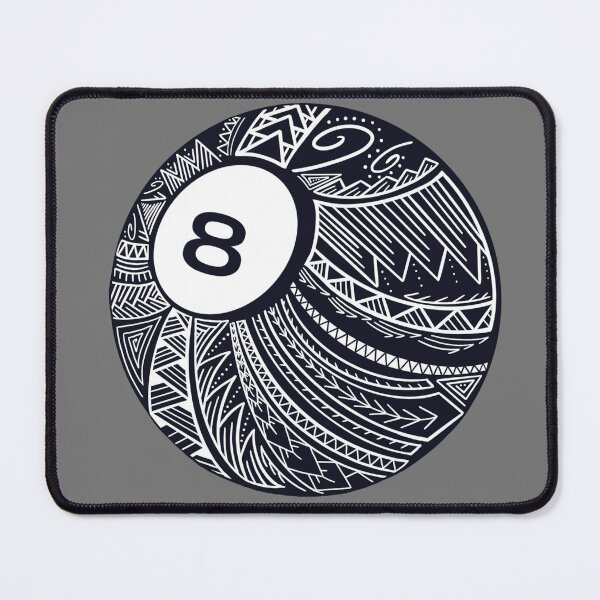 Item preview, Tribal 8 Ball designed and sold by Steeb757.