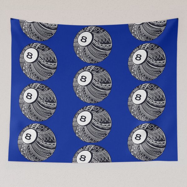 Item preview, Tribal 8 Ball designed and sold by Steeb757.