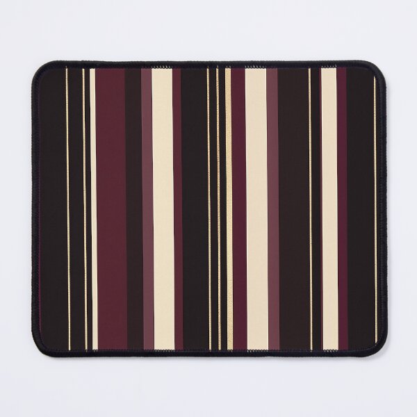 Item preview, Vintage Merlot - Retro Stripes designed and sold by Retro-District.