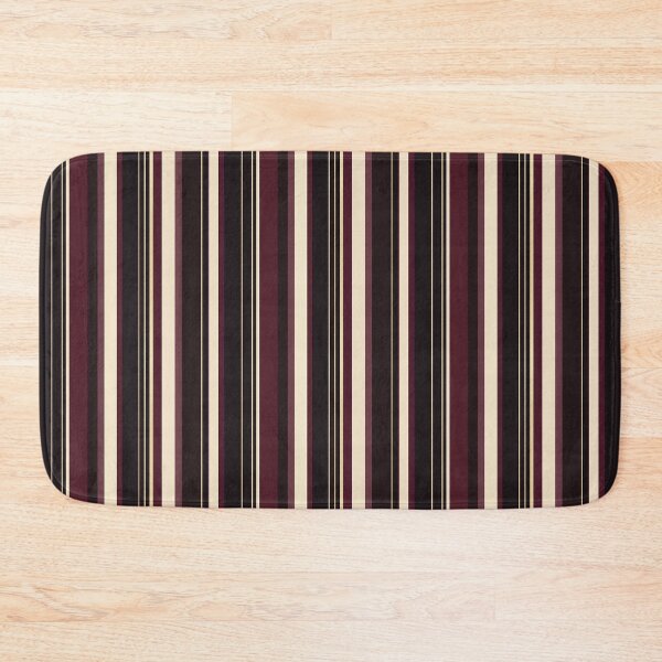 Item preview, Vintage Merlot - Retro Stripes designed and sold by Retro-District.