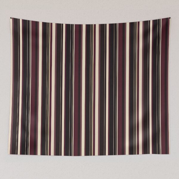 Item preview, Vintage Merlot - Retro Stripes designed and sold by Retro-District.