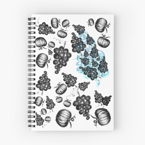 Item preview, Autunno, autumn, pumpkin, grape designed and sold by La-RaMo.
