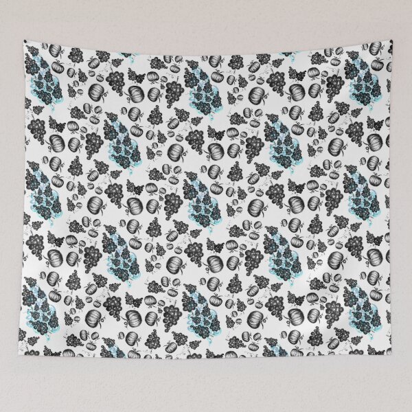 Item preview, Autunno, autumn, pumpkin, grape designed and sold by La-RaMo.