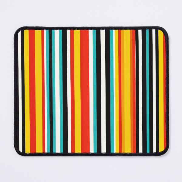 Item preview, Carnival Vibes - Retro Stripes designed and sold by Retro-District.