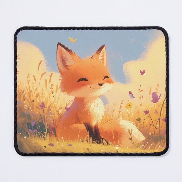 Item preview, Cute Fox Cub - Baby Room Decoration designed and sold by Summermint.