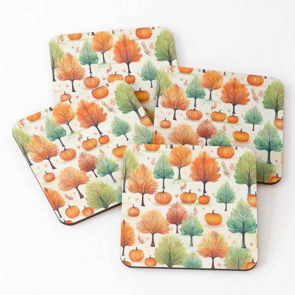 Item preview, Watercolor Pumpkins designed and sold by ShilaN1.