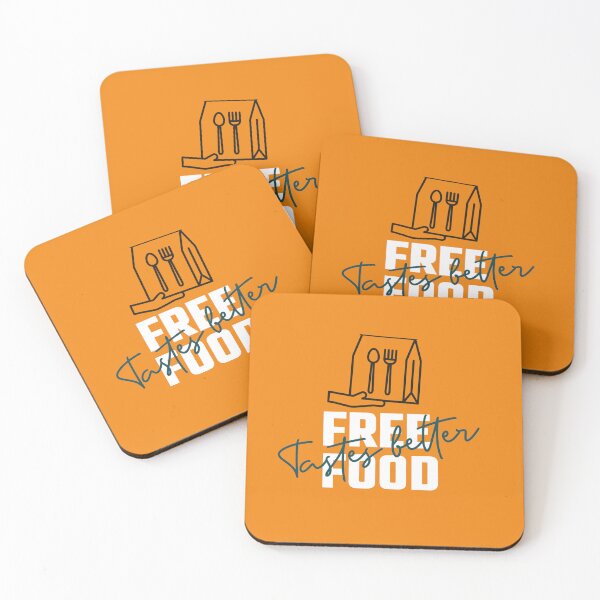 Item preview, Free food tastes better designed and sold by Charm-Designs.