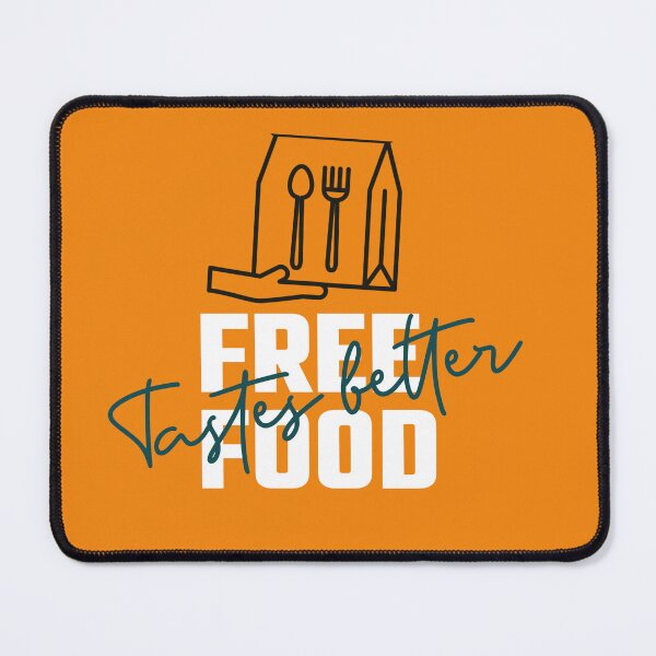 Item preview, Free food tastes better designed and sold by Charm-Designs.