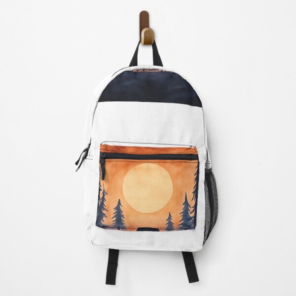 Item preview, Mysterious Cart in Foggy Forest at Dusk designed and sold by WPCreator.