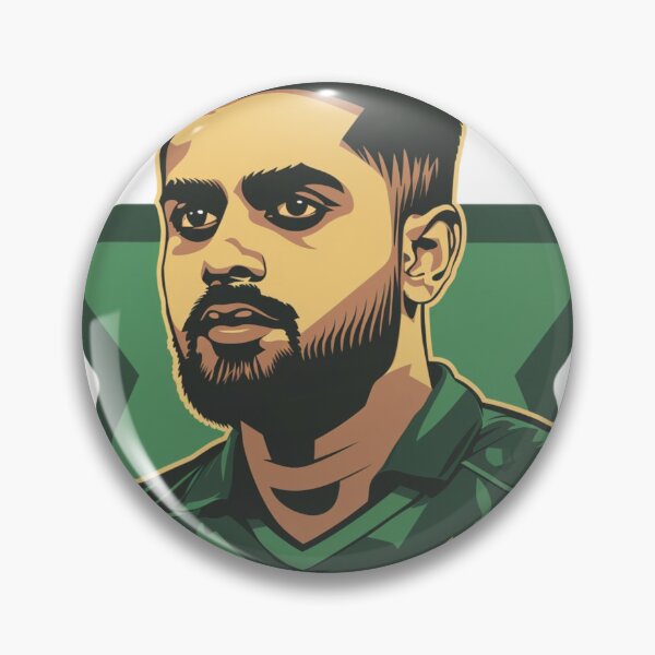 Item preview, Babar azam designed and sold by Junaid613.