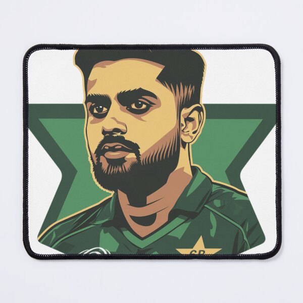 Item preview, Babar azam designed and sold by Junaid613.