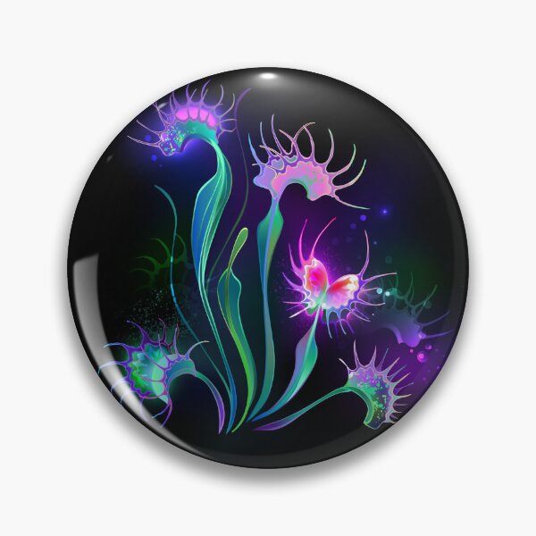 Item preview, Glowing Venus Flytrap designed and sold by Blackmoon9.