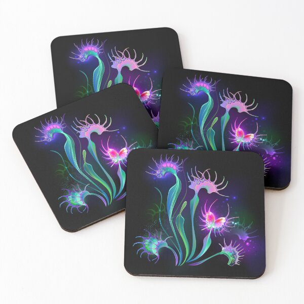 Item preview, Glowing Venus Flytrap designed and sold by Blackmoon9.