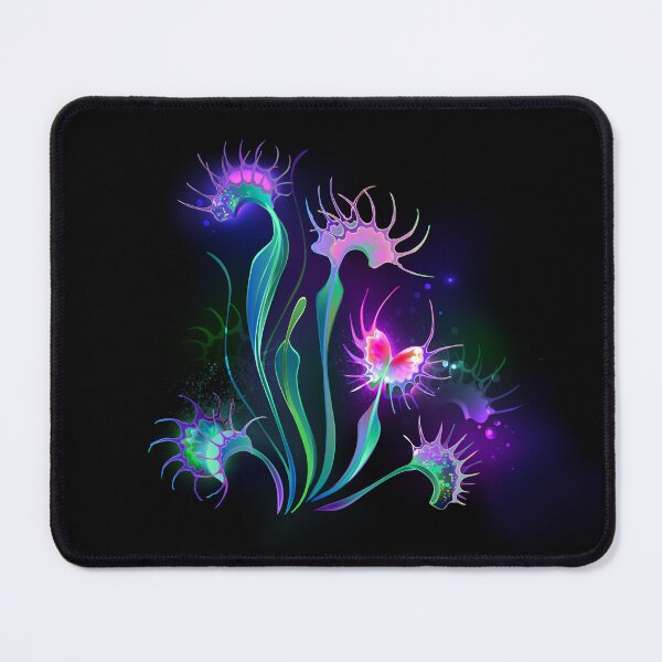Item preview, Glowing Venus Flytrap designed and sold by Blackmoon9.