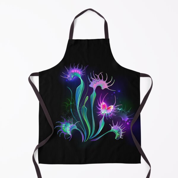 Item preview, Glowing Venus Flytrap designed and sold by Blackmoon9.