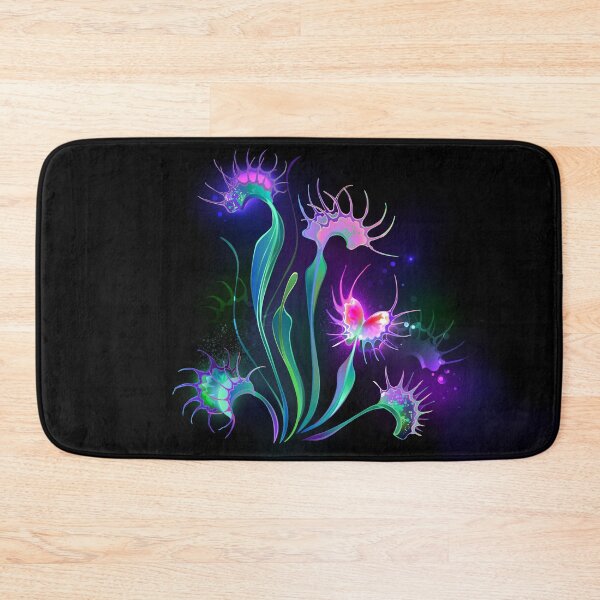 Item preview, Glowing Venus Flytrap designed and sold by Blackmoon9.