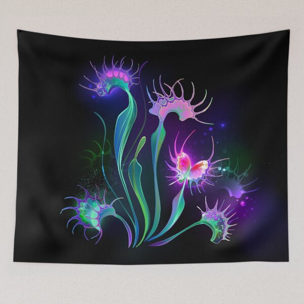 Item preview, Glowing Venus Flytrap designed and sold by Blackmoon9.