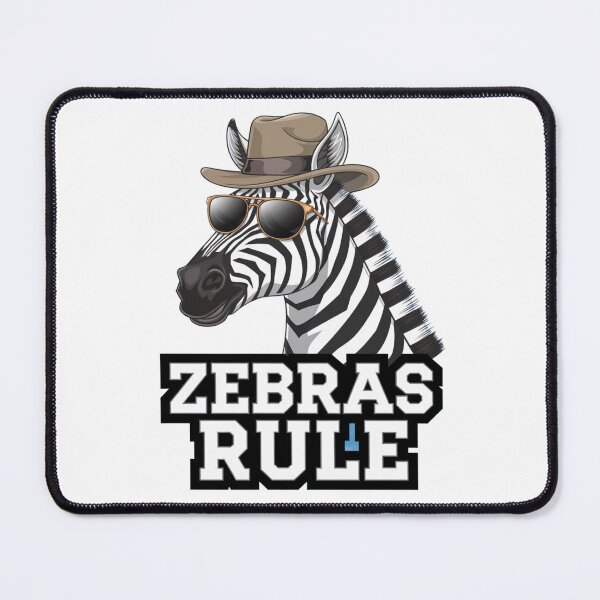 Item preview, Zebras rule designed and sold by FusiTink.