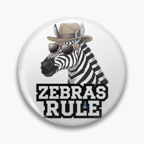 Item preview, Zebras rule designed and sold by FusiTink.