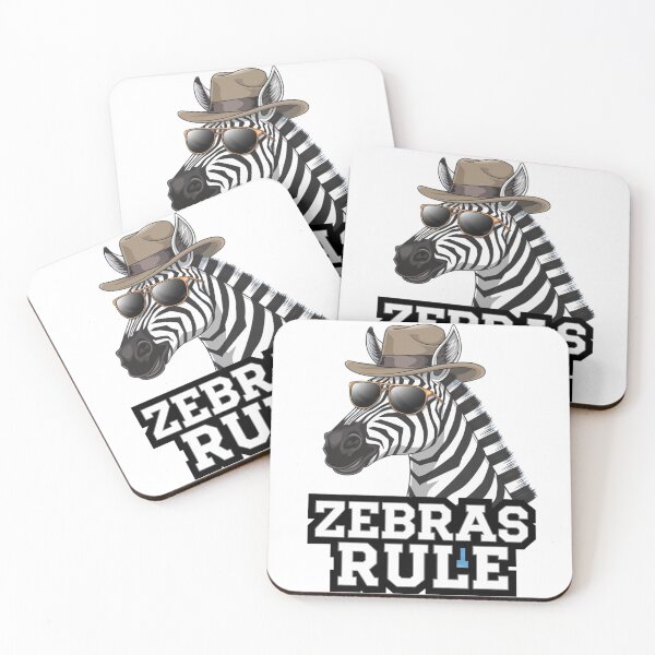 Item preview, Zebras rule designed and sold by FusiTink.