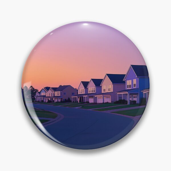 Item preview, Suburban Twilight designed and sold by Viktor Surzhko.