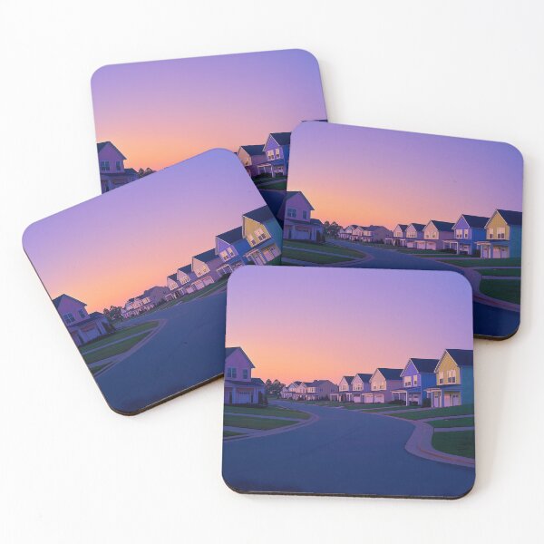 Item preview, Suburban Twilight designed and sold by Viktor Surzhko.