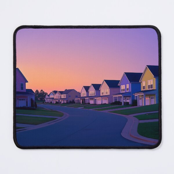 Item preview, Suburban Twilight designed and sold by Viktor Surzhko.