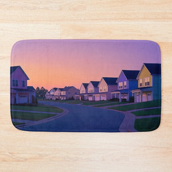 Item preview, Suburban Twilight designed and sold by Viktor Surzhko.