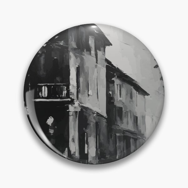 Item preview,  Black and White House designed and sold by Mooo6.