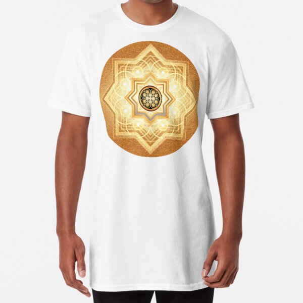 MATEVO Angelic Human VAJRA SHIELD  Long T-Shirt