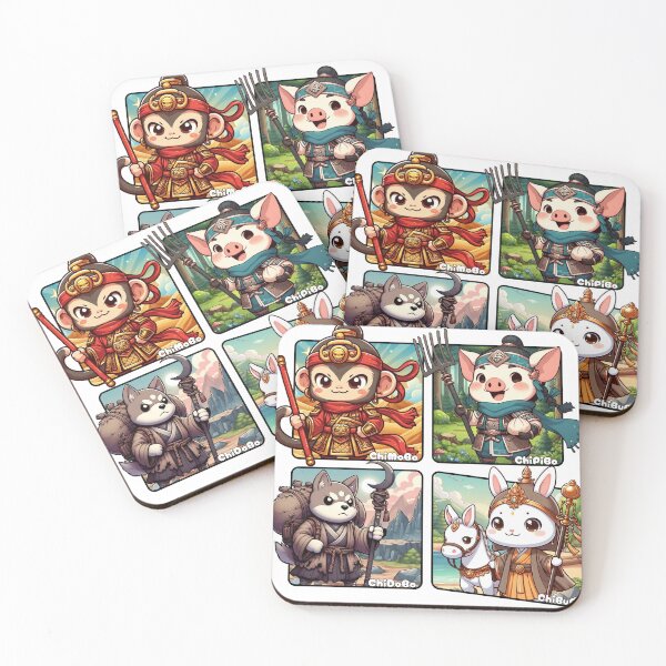 Item preview, Chibi Animal Journey to the West Adventure designed and sold by ChiAniBo-Red.