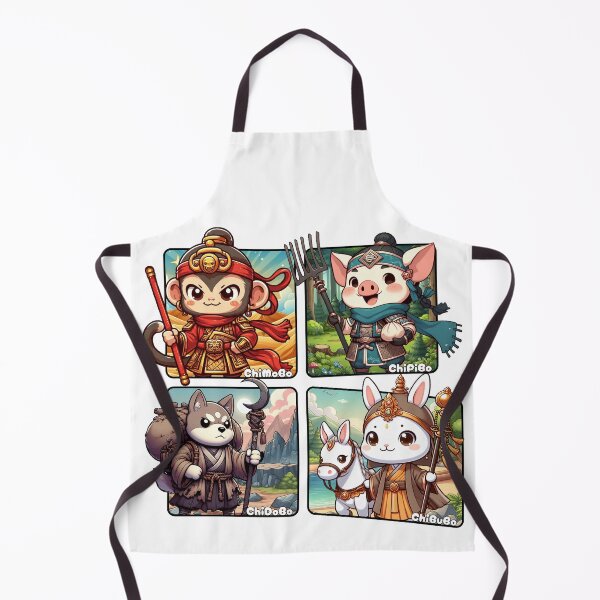Item preview, Chibi Animal Journey to the West Adventure designed and sold by ChiAniBo-Red.