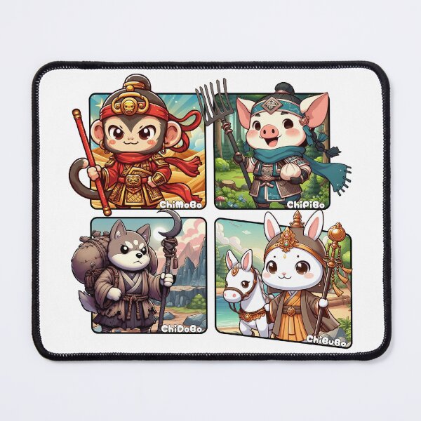 Item preview, Chibi Animal Journey to the West Adventure designed and sold by ChiAniBo-Red.