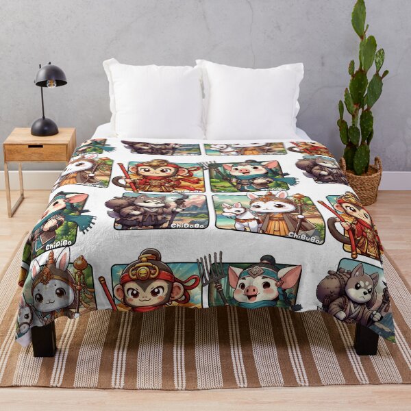 Item preview, Chibi Animal Journey to the West Adventure designed and sold by ChiAniBo-Red.