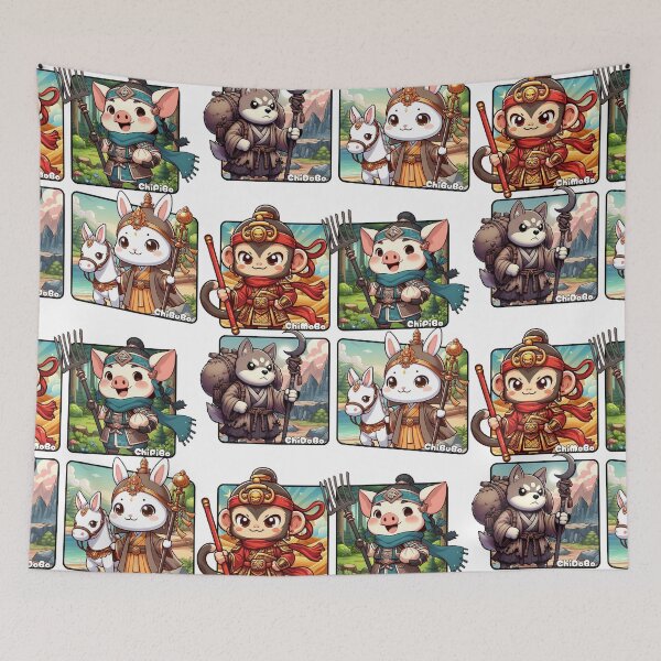Item preview, Chibi Animal Journey to the West Adventure designed and sold by ChiAniBo-Red.