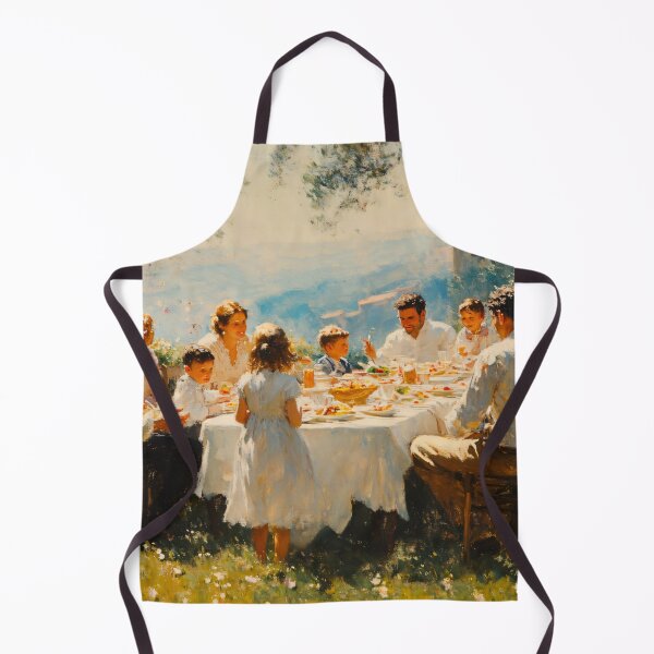 Item preview, Family dinner 01 designed and sold by EnjoyDigitalArt.