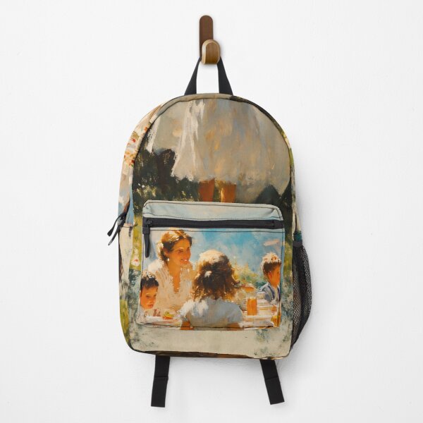 Item preview, Family dinner 01 designed and sold by EnjoyDigitalArt.