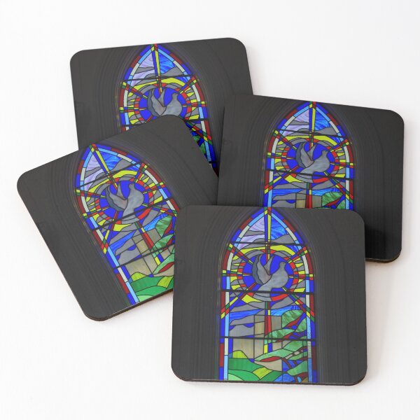 Item preview, Whangerei Stained Glass Church Window designed and sold by lezvee.