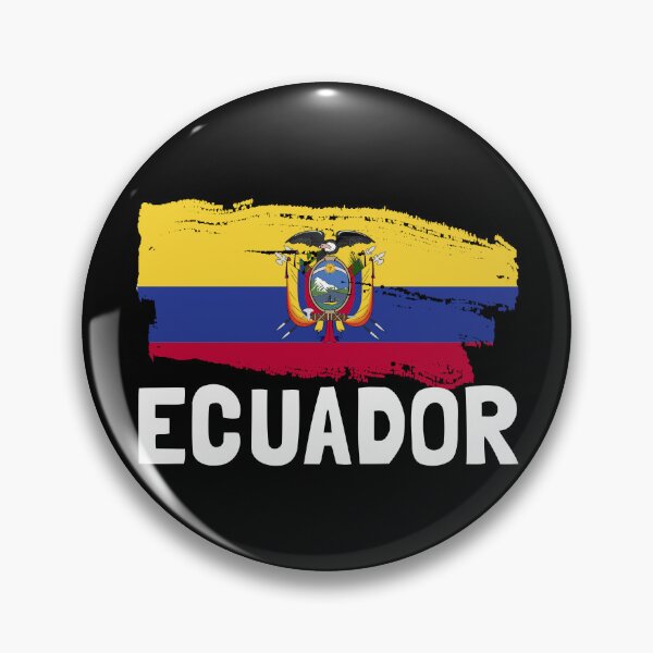 Aperçu de l'œuvre Ecuador Flag Proud Ecuadorians Patriotic Ecuador Gear créée et vendue par DynamicDesign.