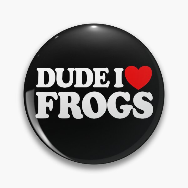 Artikelvorschau, Dude I Love Frogs DILF Funny Frog Lover Men's I Love Frogs Gear entworfen und verkauft von DynamicDesign.