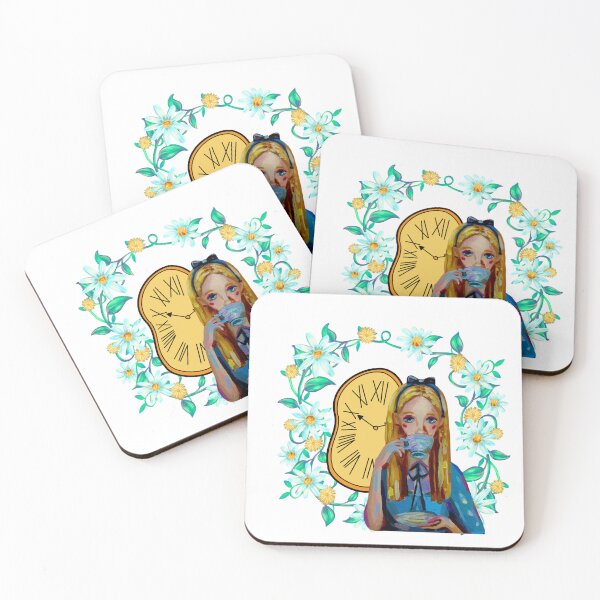 Item preview, Drinking Tea designed and sold by KaterinaLak.