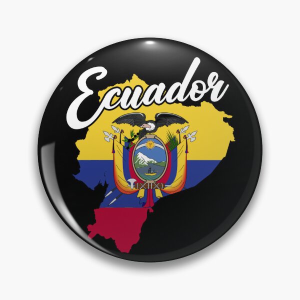 Item preview, Ecuador Map Flag Proud Ecuadorians Patriotic Ecuador Gear designed and sold by DynamicDesign.