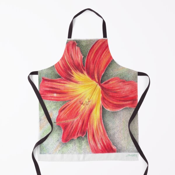 Item preview, Day lily designed and sold by Phthalo Blue.